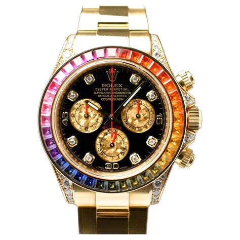 18k gold daytona rolex with diamonds|solid gold rolex daytona price.